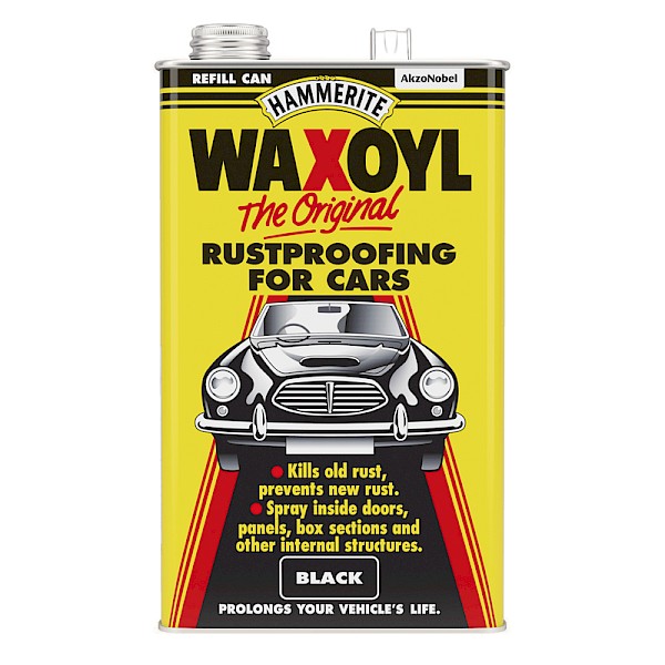 Black Wax Oil 5L