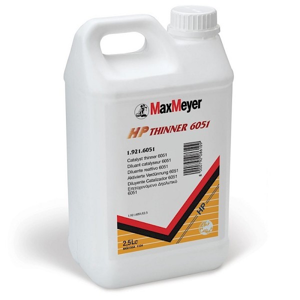 Max Meyer 6051 Catalyst Thinner 2.5L