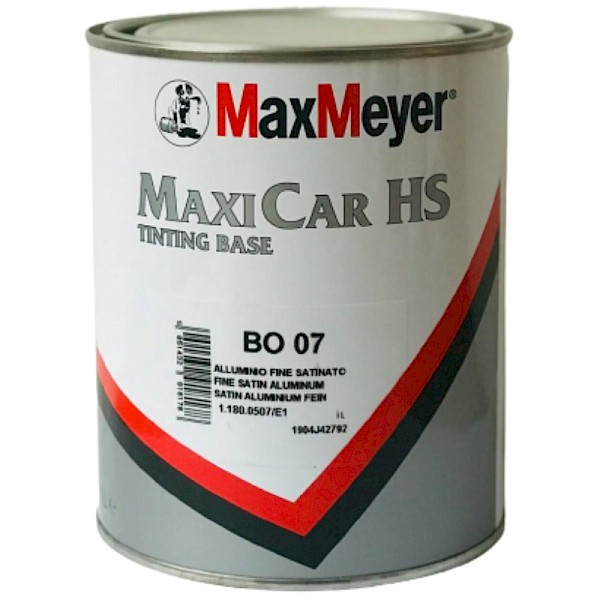 Max Meyer Maxicar BO07 Fine Satin Aluminium 1L