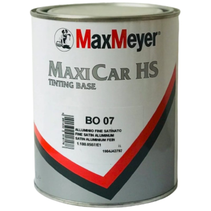 Max Meyer Maxicar BO07 Fine Satin Aluminium 1L - Image