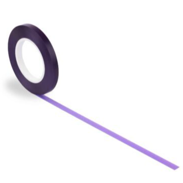 J-Tape Purple Translucent Fine Line Tape 9mm x 66M