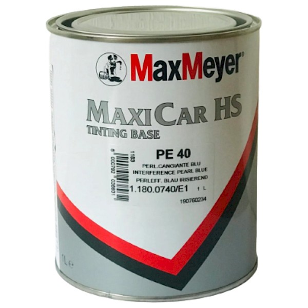 Max Meyer Maxicar PE40 Blue Variable Flip Pearl 1L
