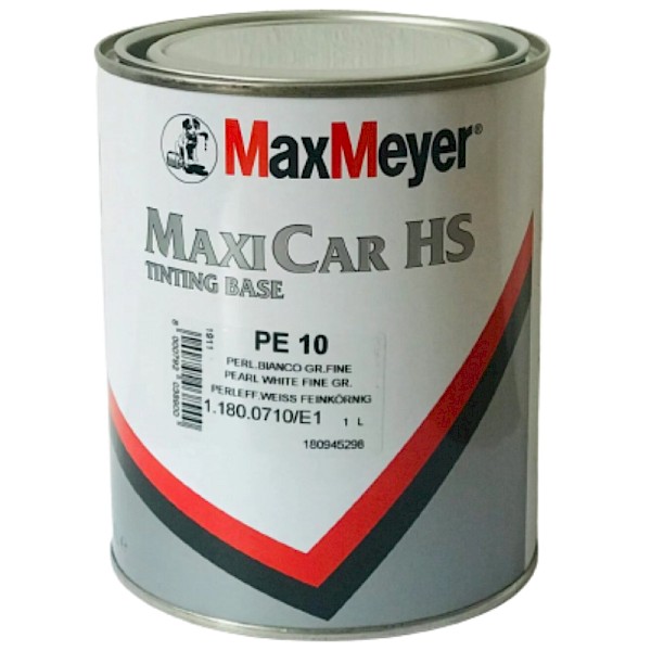 Max Meyer Maxicar PE10 Fine Grain White Pearl 1L