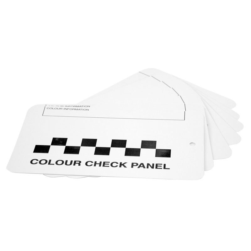 Metal Spray Out Card (Single) - Image