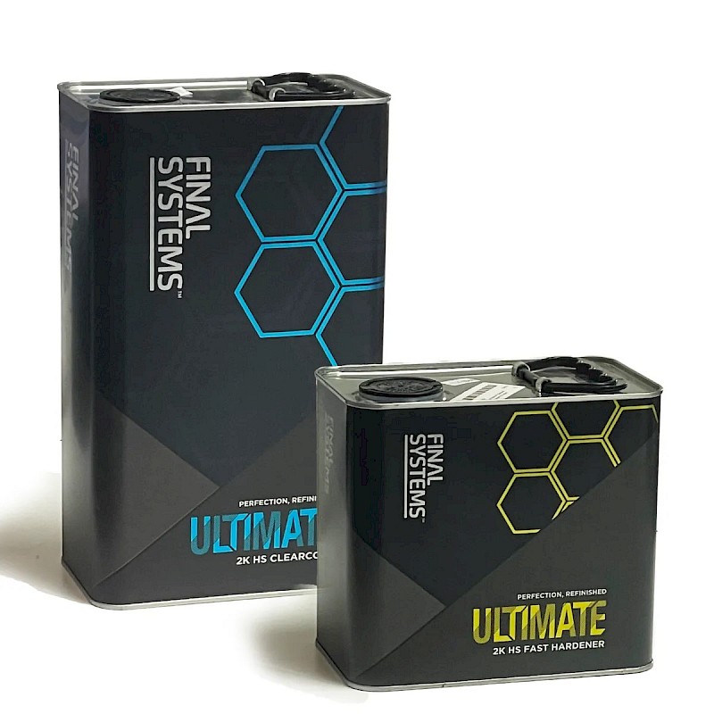 Final Systems Ultimate 2K HS Lacquer Kit 7.5L Fast - Image 1