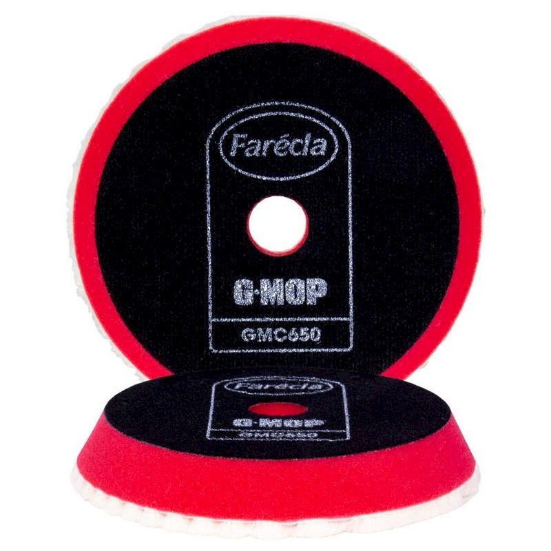 Farecla Super High Cut Lambswool Compounding Pad 150mm/6" - Image