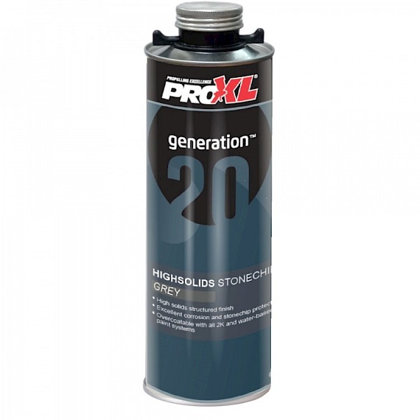 Pro XL Generation 20 High Solids Stonechip Grey 1L