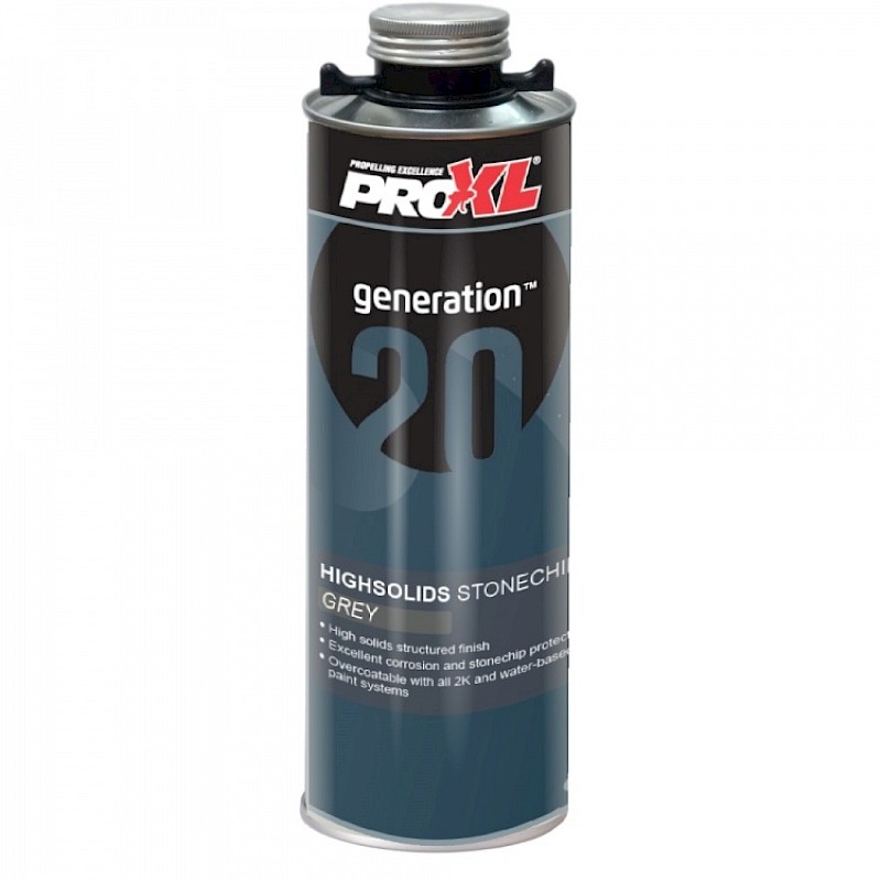 Pro XL Generation 20 High Solids Stonechip Grey 1L - Image 1