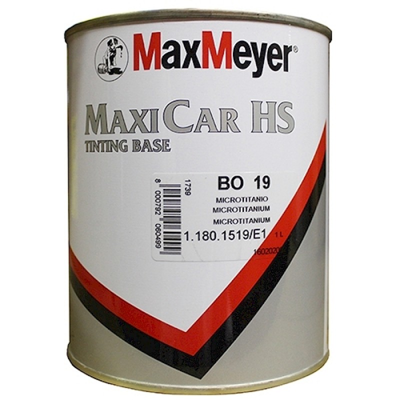 Max Meyer Maxicar BO19 Micro Titanium 1L - Image