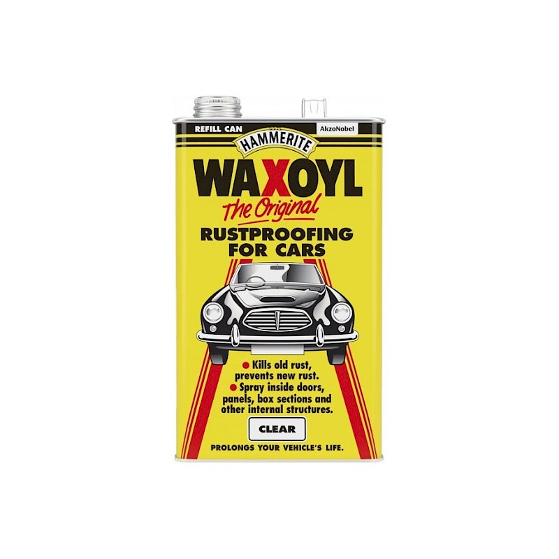 Clear Wax Oil 5L - Image 1