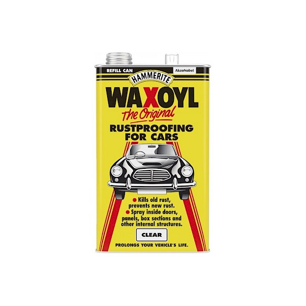 Clear Wax Oil 5L