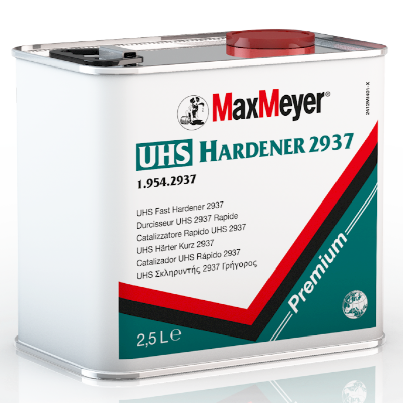 Max Meyer 2937 UHS Hardener 2.5L For 0396 - Image