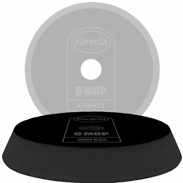 Farecla Angled Black Polishing Foams 150mm/6" (x2)