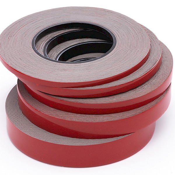 J-Tape Acrylic Grey Double Sided Tape 6mm x 10M