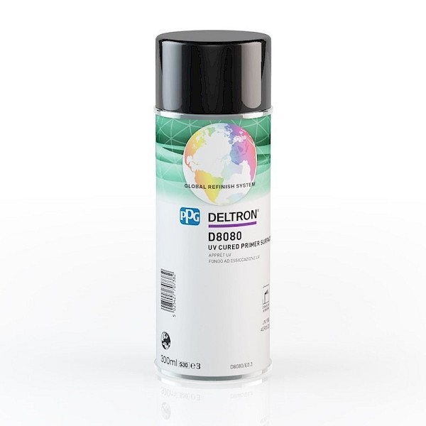 PPG D8080 UV Cured Primer Surfacer Aerosol 300ml