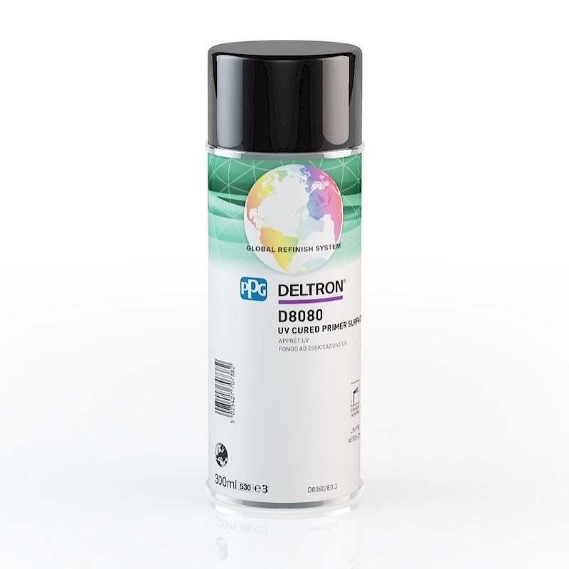 PPG D8080 UV Cured Primer Surfacer Aerosol 300ml - Image