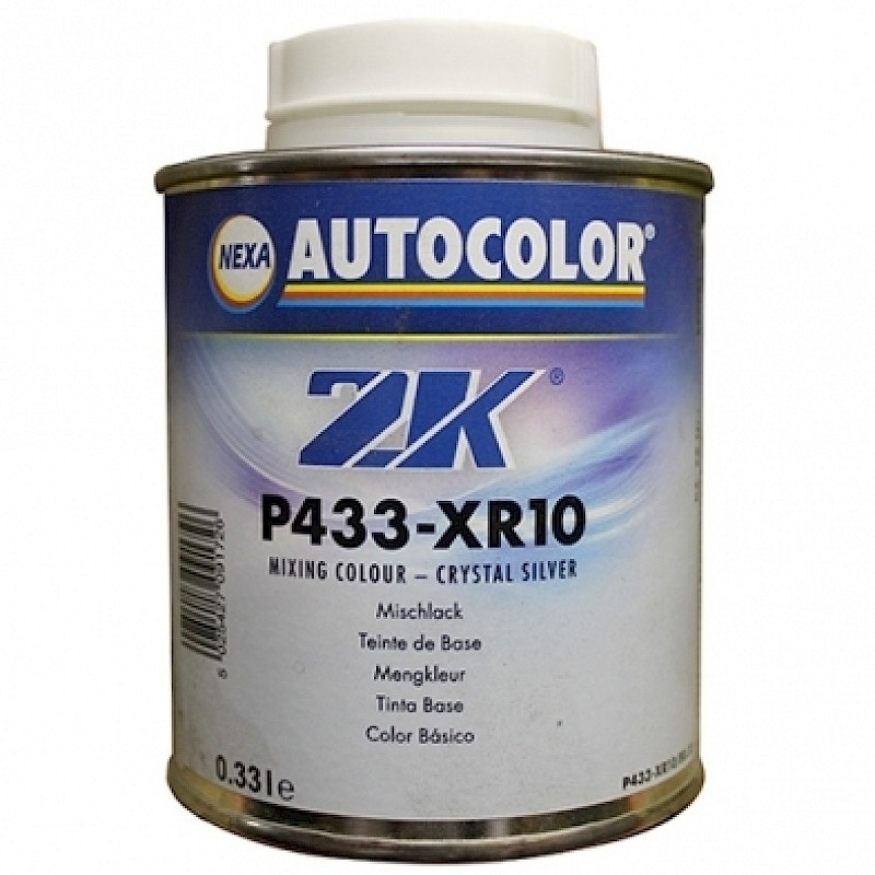 Nexa P433-XR10 Crystal Silver 330ml - Image