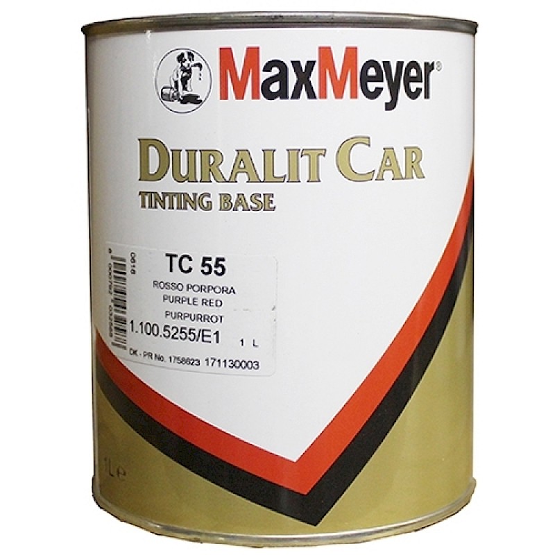 Max Meyer Duralit TC55 Purple Red 1L - Image