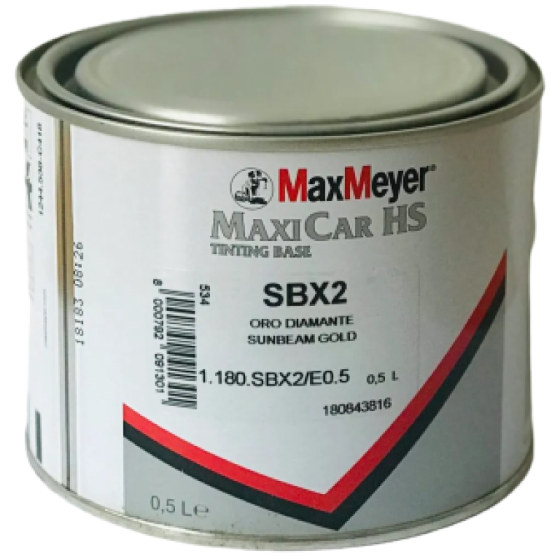 Max Meyer Maxicar SBX2 Sunbeam Gold Xirallic 500ml - Image
