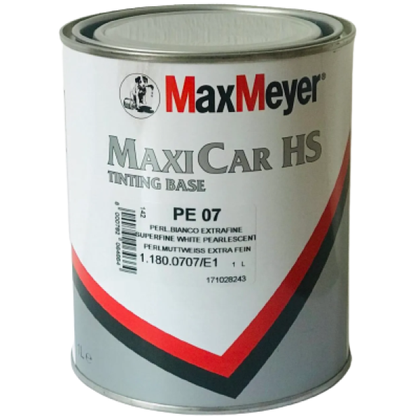 Max Meyer Maxicar PE07 Extra White Pearl 1L