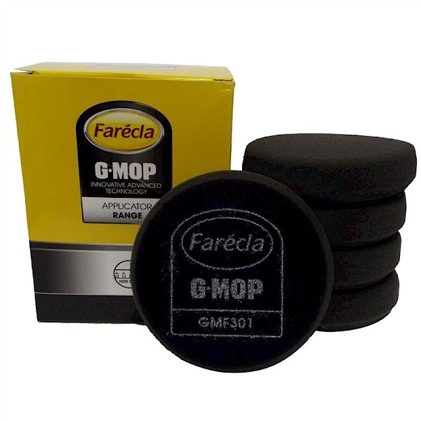 Farecla Polishing Foams Black 75mm/3" (x5)