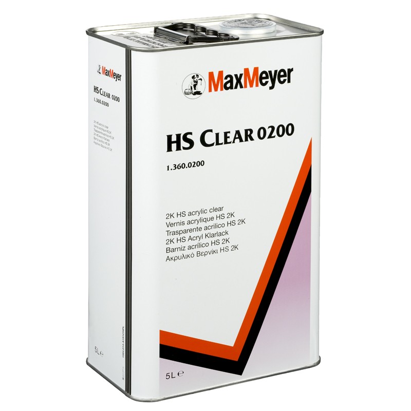Max Meyer 0200 Clearcoat 5L - Image