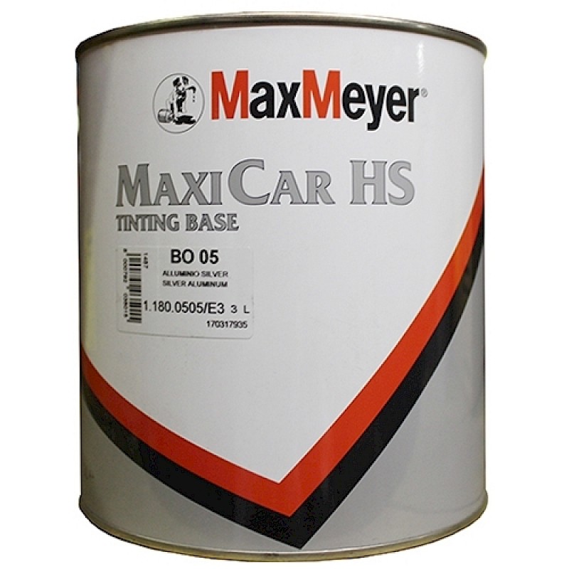 Max Meyer Maxicar BO05 Silver Aluminium 3L - Image
