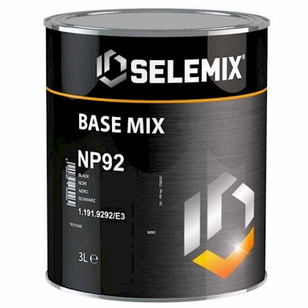 Selemix NP92 Black Tinter 3L