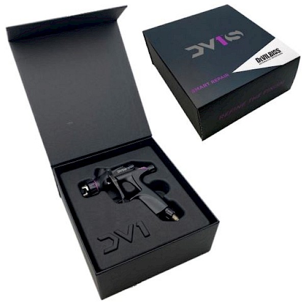 DeVilbiss DV1s Smart Repair Spraygun 1.0 & 1.2 (S2 Aircap) - Image 2