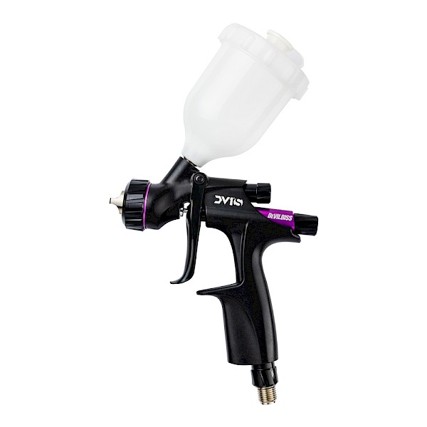 DeVilbiss DV1s Smart Repair Spraygun 1.0 & 1.2 (S2 Aircap) - Image 1