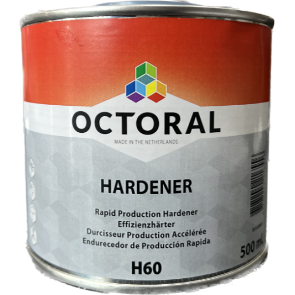 Octoral H60 Rapid Production Hardener Fast 0.5L