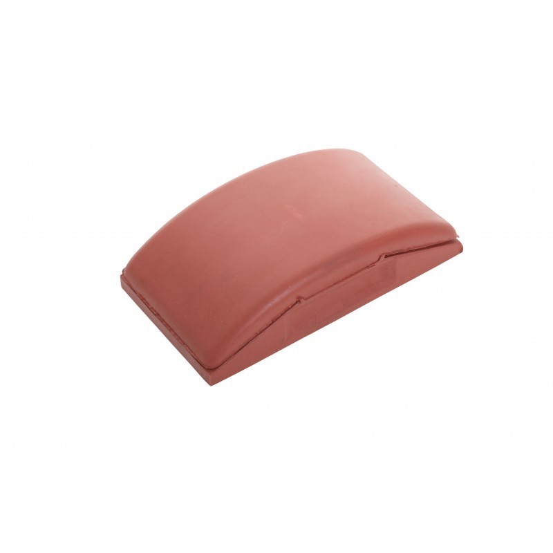 Rubber Sanding Block 125 X 70mm - Image