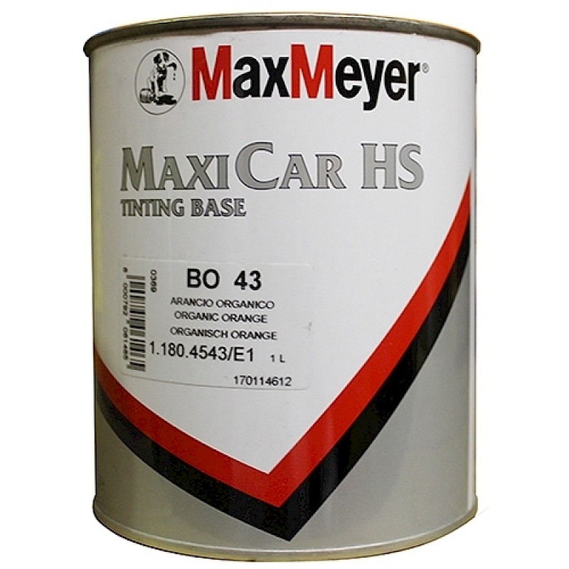 Max Meyer Maxicar BO43 Organic Orange 1L - Image