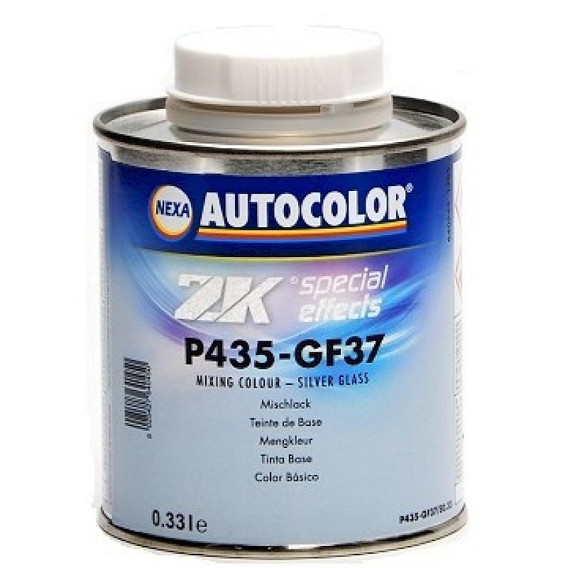 Nexa P435-GF37 Silver Glass 330ml - Image
