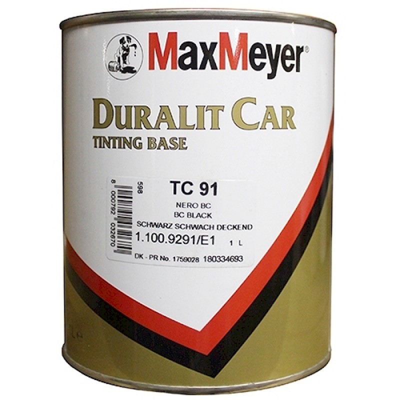 Max Meyer Duralit TC91 Reduced Tinting Black 1L - Image