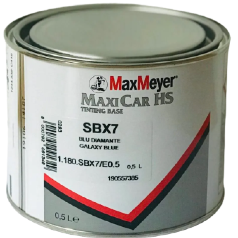 Max Meyer Maxicar SBX7 Galaxy Blue Xirallic 500ml - Image