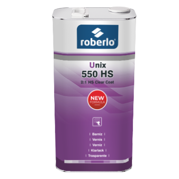 Roberlo Unix 550 HS Clearcoat 2:1 1L