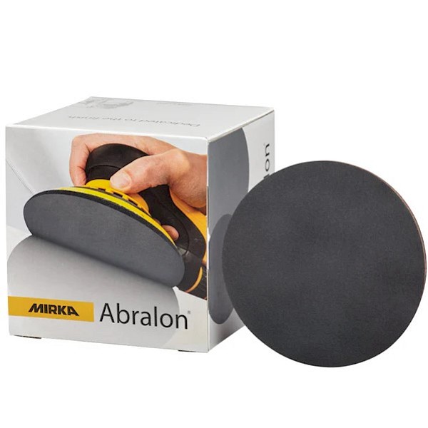 Mirka Abralon p500 150mm Grip Discs (x20)