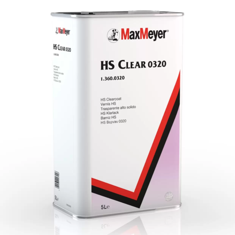 Max Meyer 0320 Clearcoat 5L | KRS
