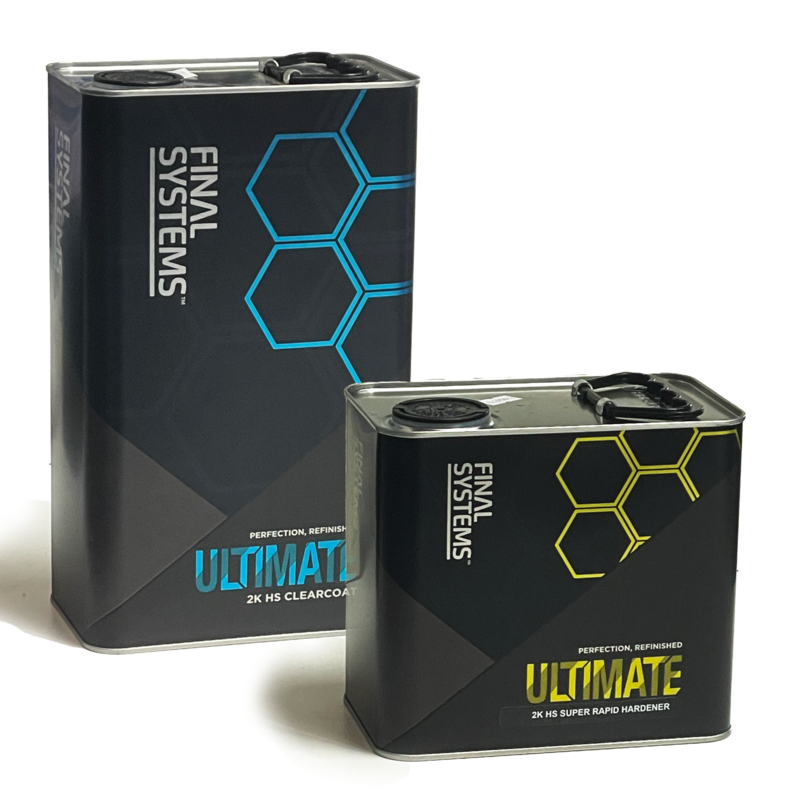 Final Systems Ultimate 2K Lacquer Kit | KRS