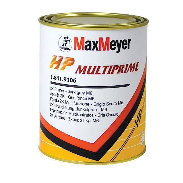 Max Meyer 9106 Multiprime 2K Wet-on-Wet Dark Grey M6 1L
