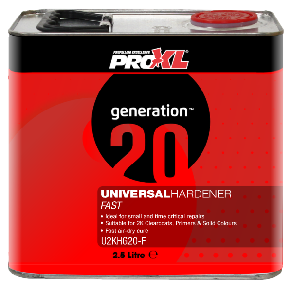 Pro XL Generation 20 Fast Hardener 2.5L