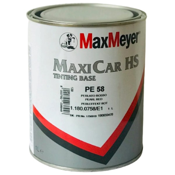 Max Meyer Maxicar PE58 Red Pearl 1L