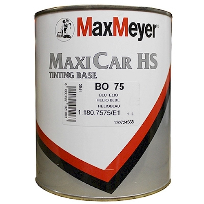 Max Meyer Maxicar BO75 Helio Blue 1L - Image