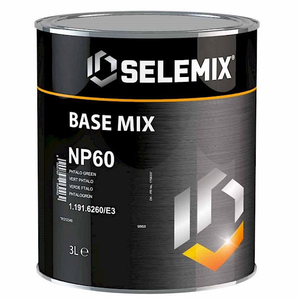 Selemix NP60 Phtalo Green Tinter 3L
