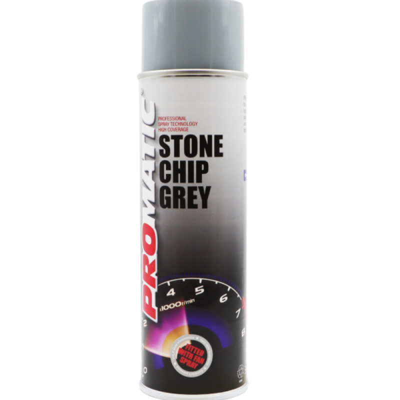 Promatic Stonechip Grey Aerosol 500ml - Image 1