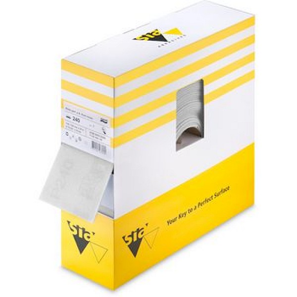 Sia 1950 SiaSpeed Soft Perforated Roll 115mm x 25m p320 - Image 1