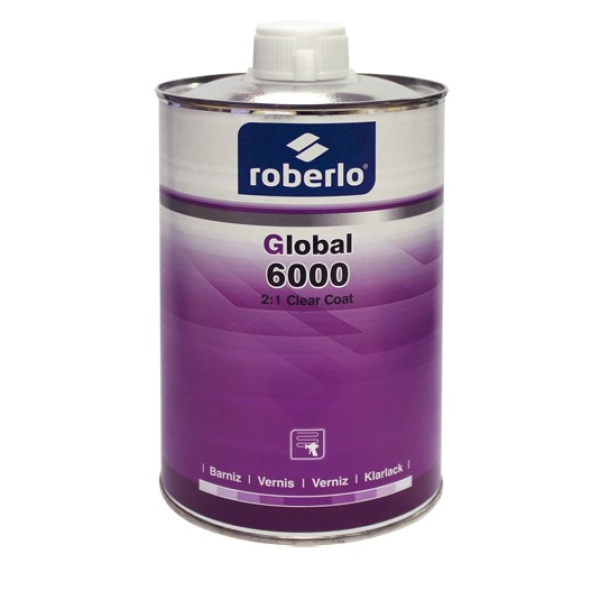 Roberlo Global 6000 Clearcoat 2:1 1L