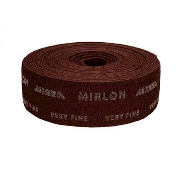 Mirka Mirlon 115mm x 10M Very Fine Red Scotch Roll