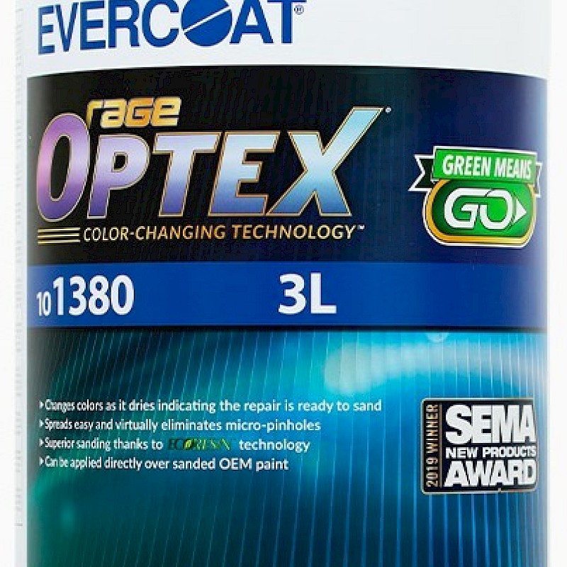 Evercoat Rage OPTEX Premium filler  3L - Image